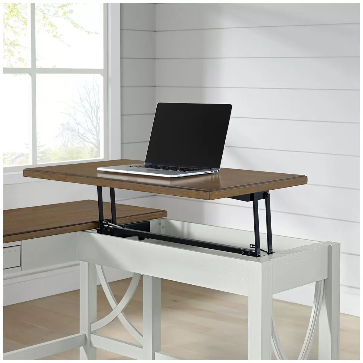 Bayside Furnishings Stefan Corner Desk