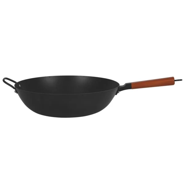 Linkfair Carbon Steel Wok 35.6cm