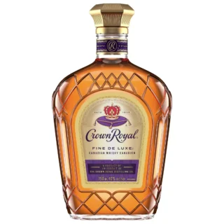 Crown Royal Fine De Luxe Blended Canadian Whisky 750mL