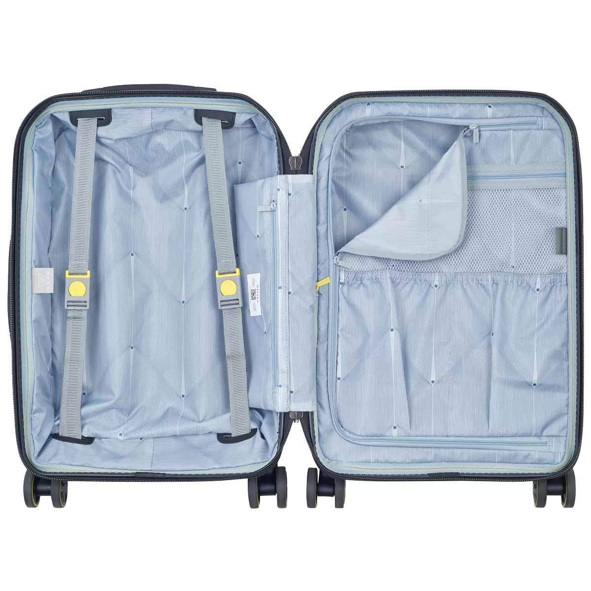 Delsey Helium Edge Hardside Luggage 2 Piece Set Grafite