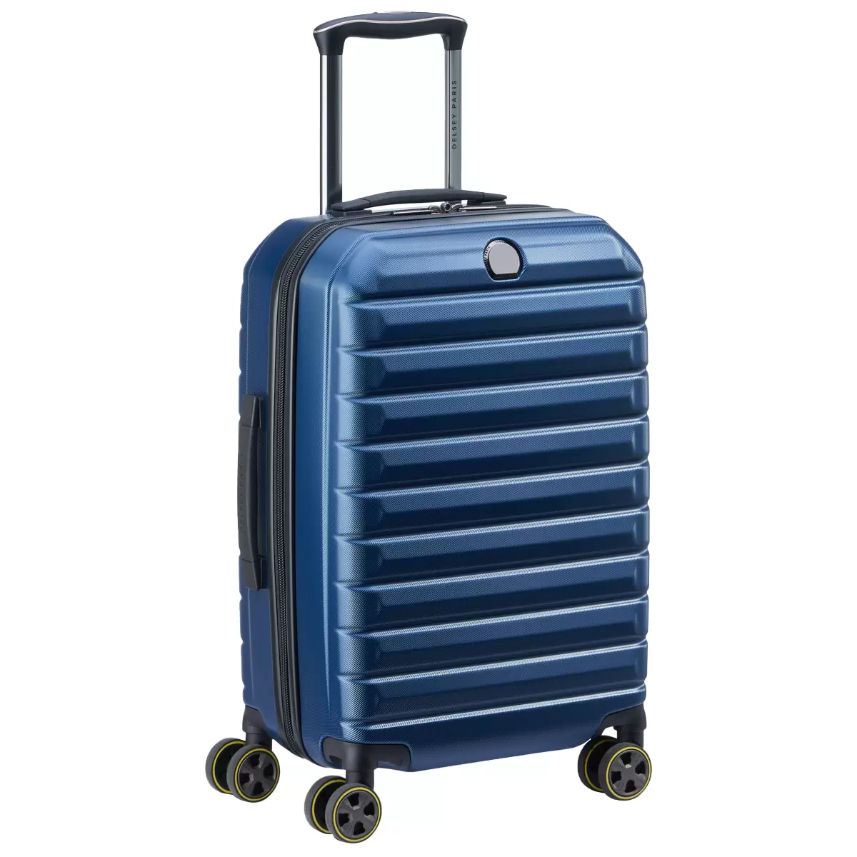 Delsey Helium Edge Hardside Luggage 2 Piece Set Blue