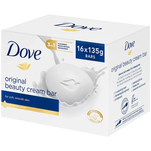 Dove Bar Soap 16 x 135 gram