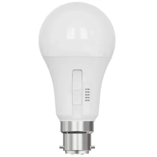 FEIT 60W 5CCT Omni LED A-Lamp B22 BASE 6 Pack