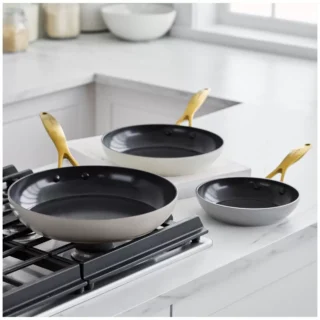 Greenpan Jewel Ceramic Frypans 3 Piece Set