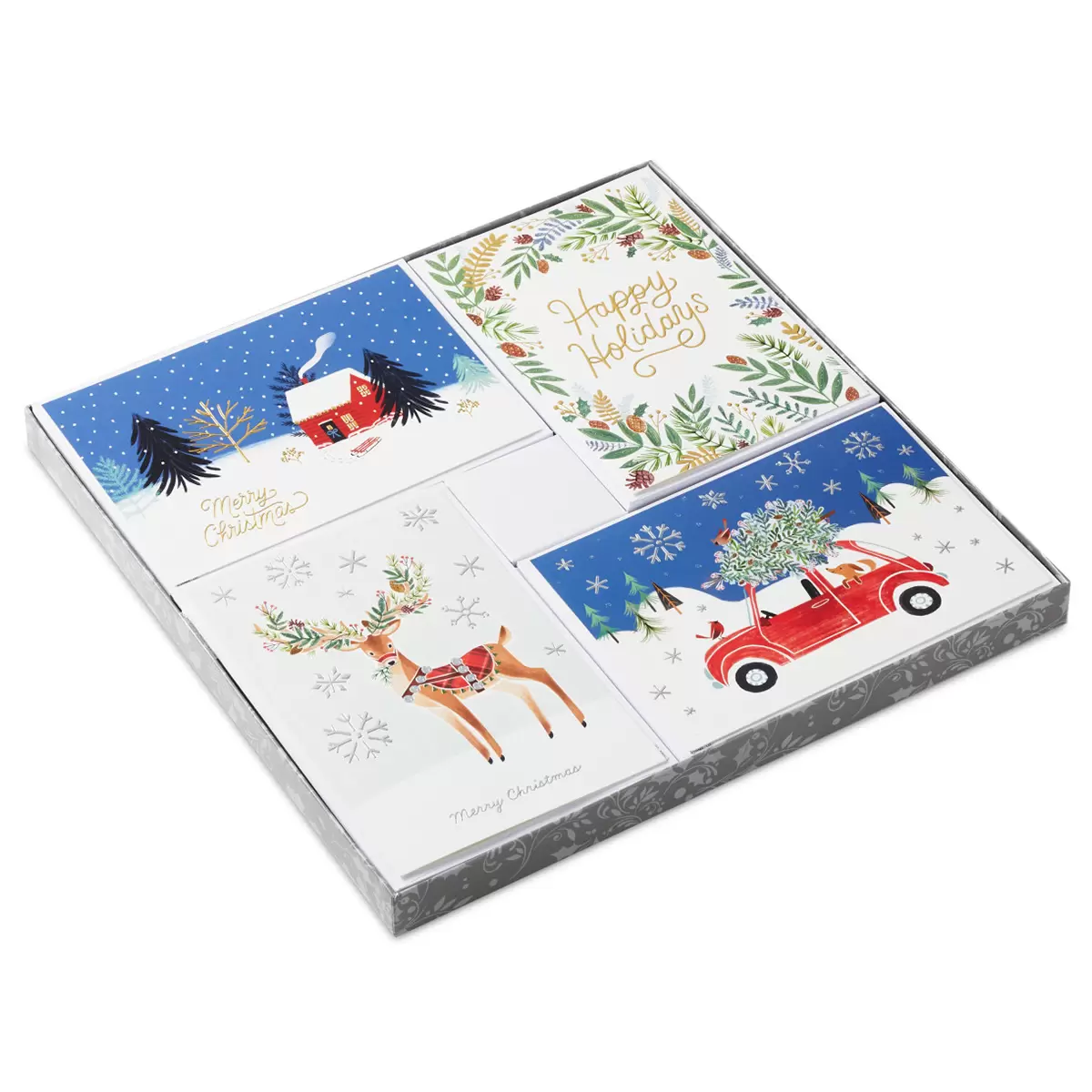 Hallmark Traditional Holiday Card Assortment 40 Pack