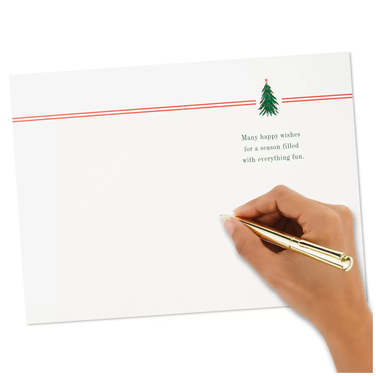 Hallmark Traditional Holiday Card Assortment 40 Pack