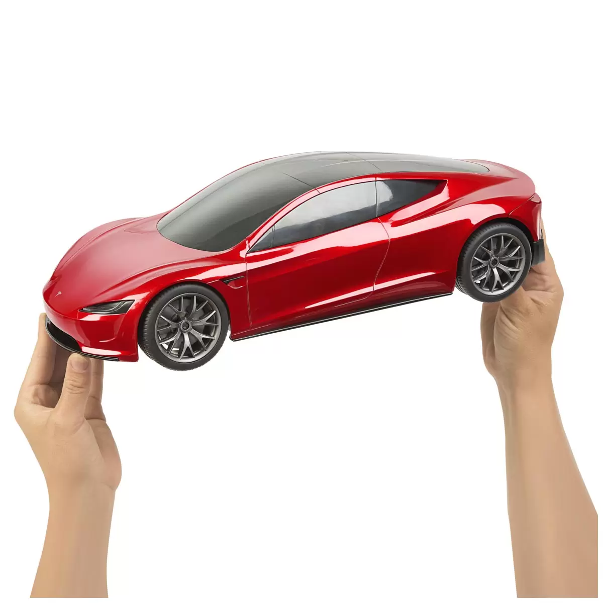 Hot Wheels Tesla Roadster RC 110 Racer Red