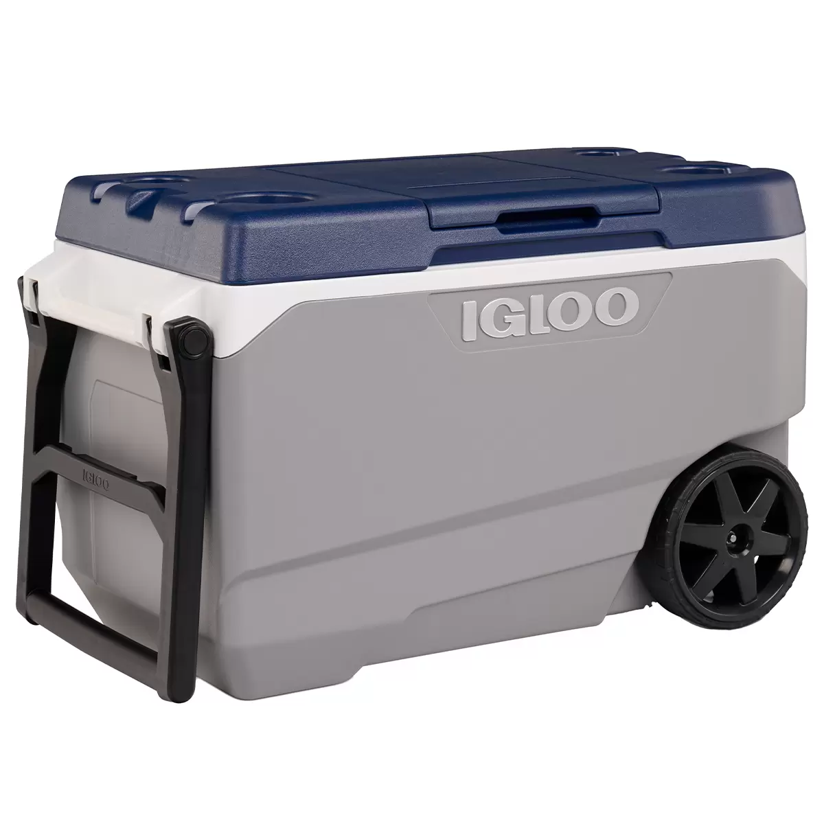 Igloo Flip and Tow Roller Cooler 85L