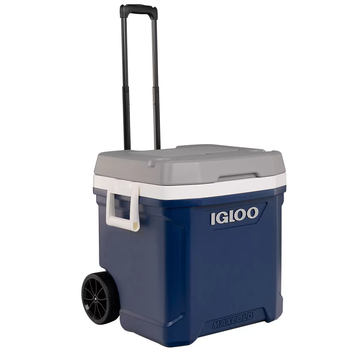 Igloo Maxcold 58L Wheeled Cooler With Lid Storage And Tray