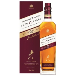 Johnnie Walker 15 Year Old Sherry Finish Blended Scotch Whisky 700ml