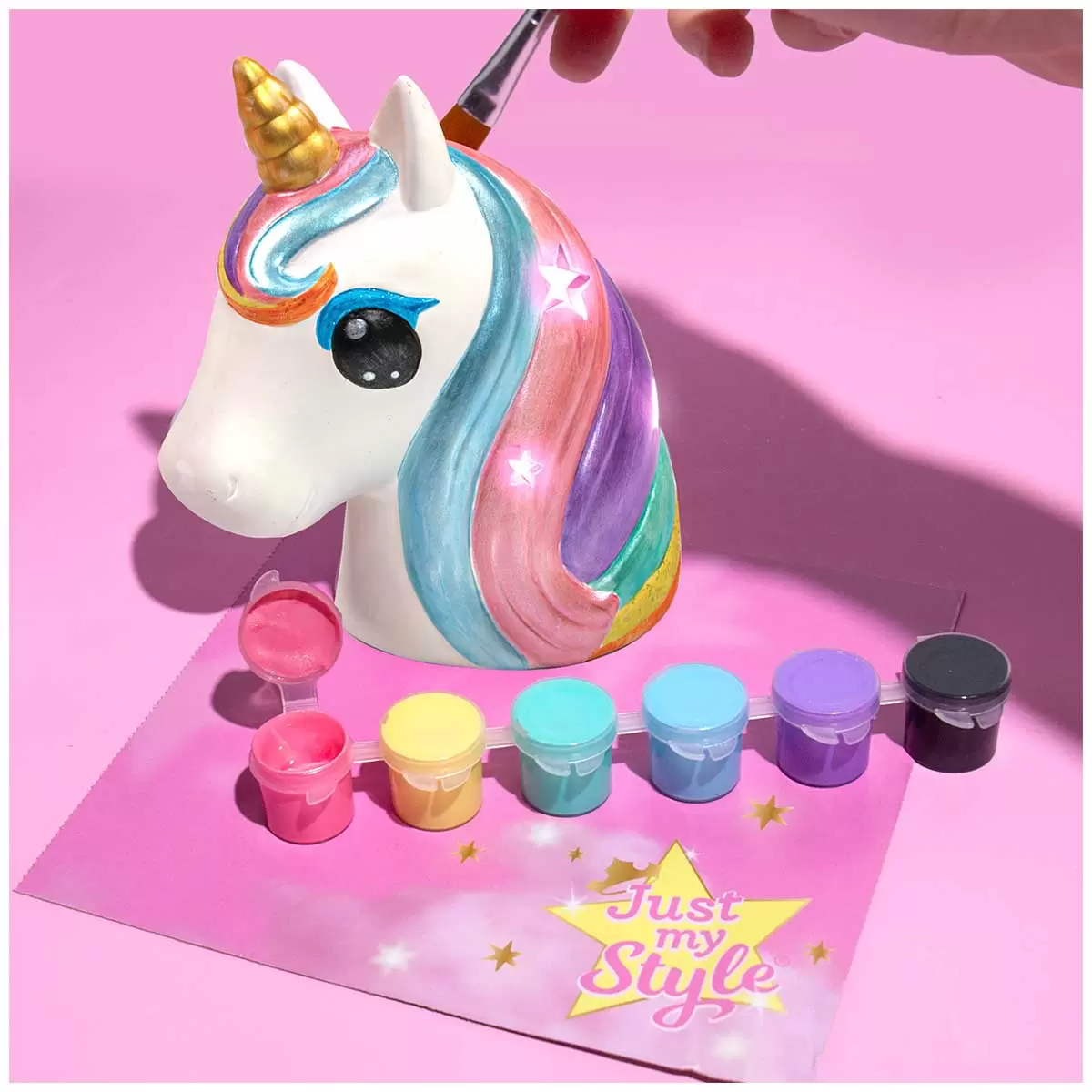 JMS Personalized Light Up Room Decor Unicorn