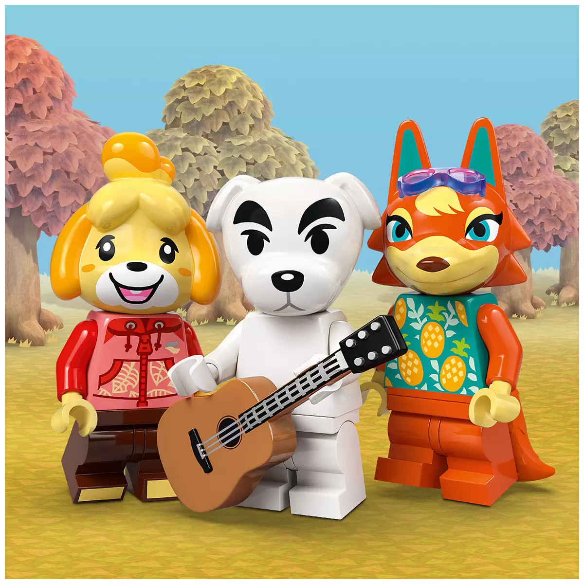 LEGO Animal Crossing K.K.’s Concert in the Plaza Toy 77052">