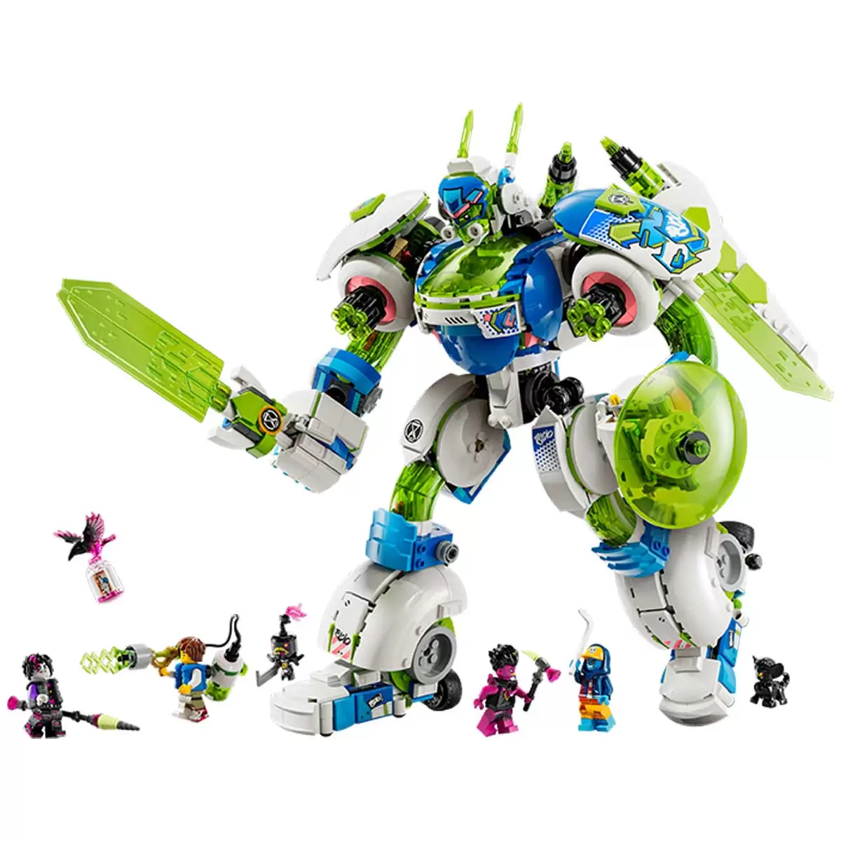 LEGO DREAMZzz Mateo and Z-Blob the Knight Battle Mech Toy 71485">