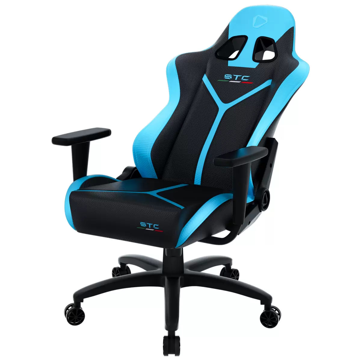 Onex STC Tribute Hardcore Gaming Chair Blue And Black