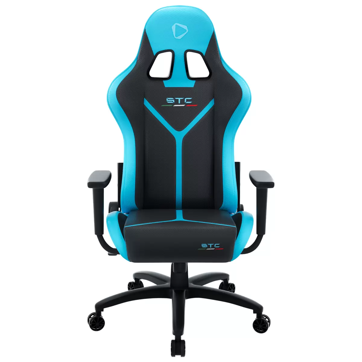 Onex STC Tribute Hardcore Gaming Chair Blue And Black