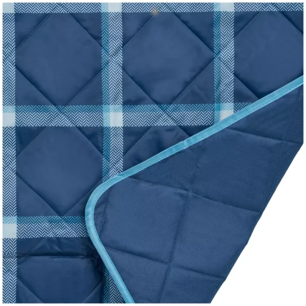 Parasol Leisure Mat 152 x 203cm plaid navy