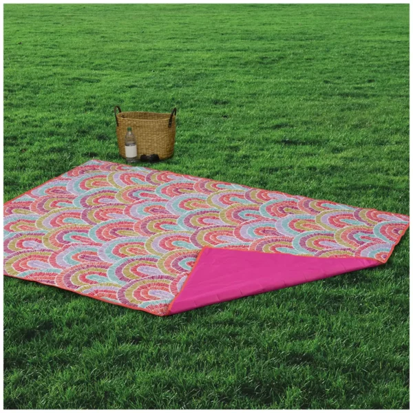 Parasol Leisure Mat 152 x 203cm rainbow