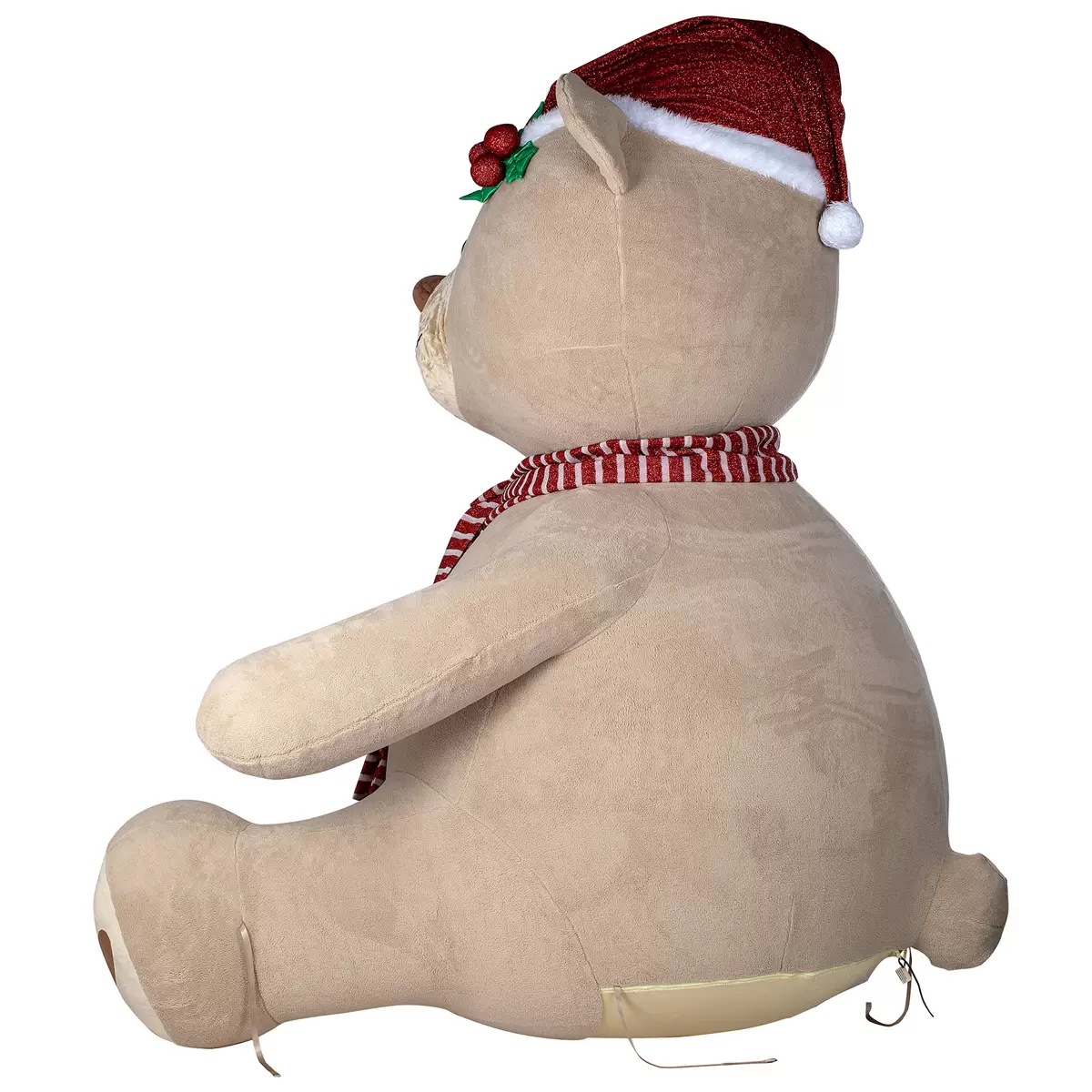 Plush Inflatable Teddy Bear with Lights