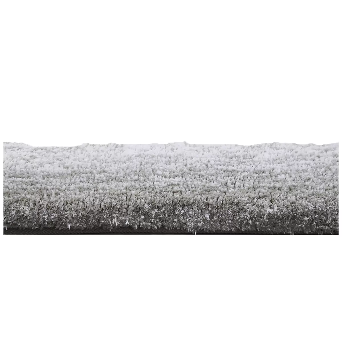 Riviera Homes Bath Mat 2 Pack Silver