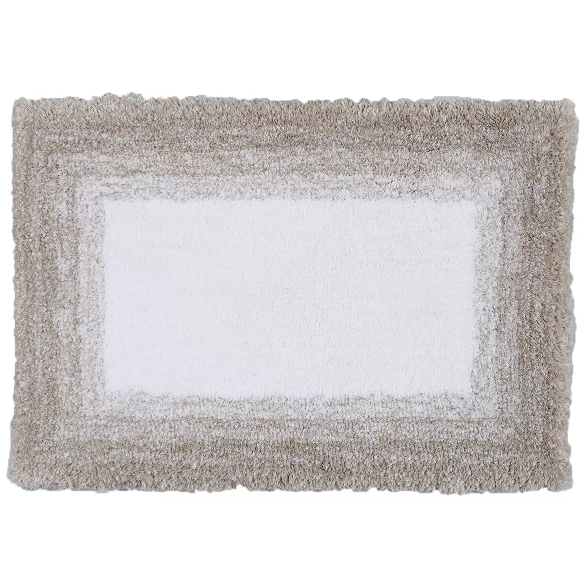 Riviera Homes Bath Mat 2 Pack Taupe