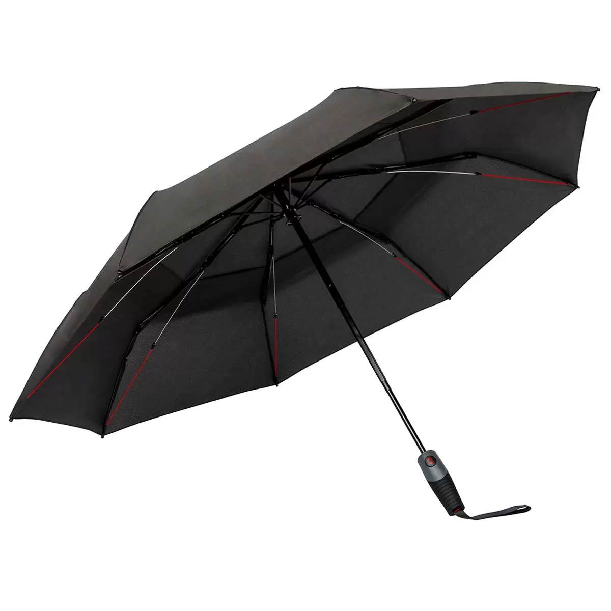 ShedRain Windpro Auto Open And Close Umbrella 117cm Black