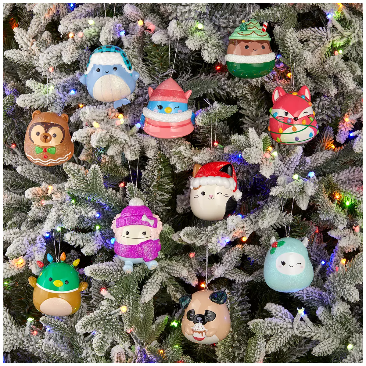 Squishmallow Ornaments 10pk