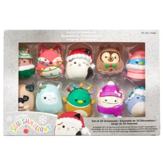 Squishmallow Ornaments 10pk