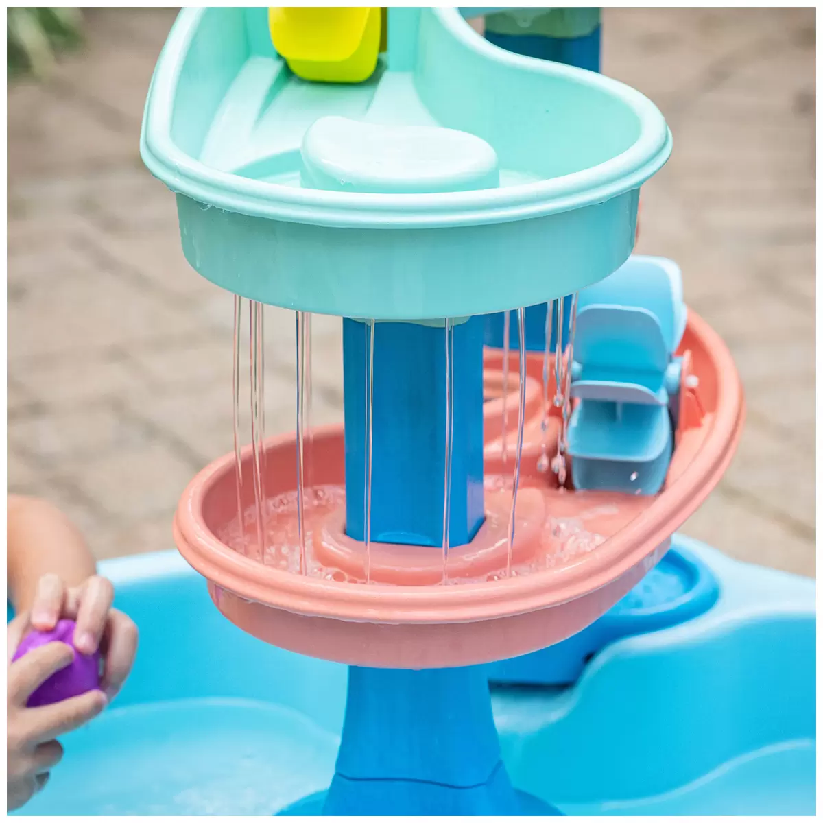 Step 2 Double Spin And Showers Water Table