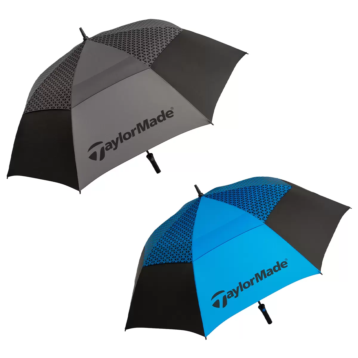 TaylorMade Vented Golf Umbrella 2 Pack