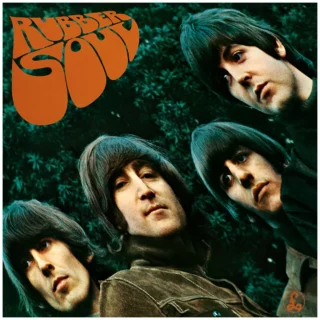 The Beatles Rubber Soul Vinyl Album