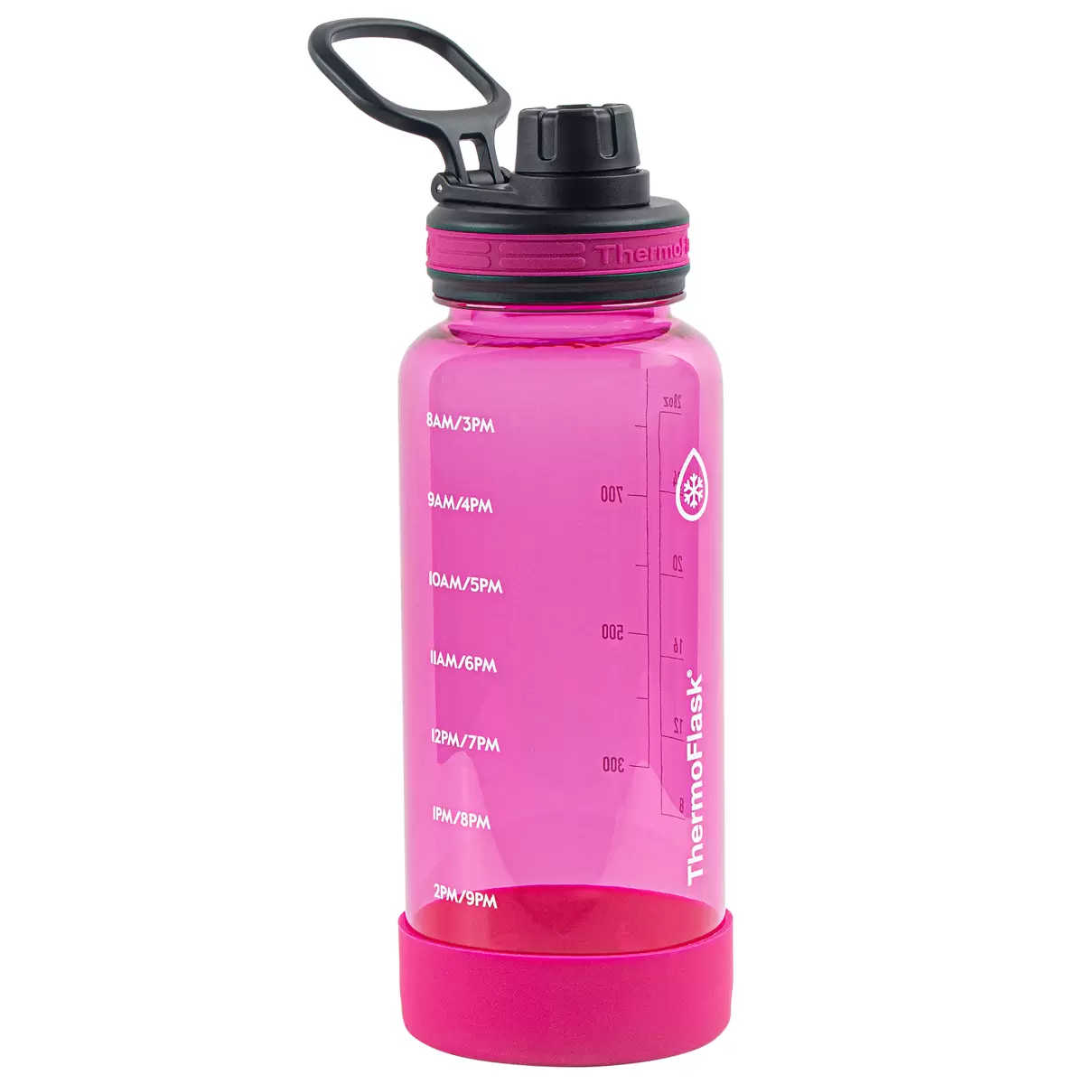 Thermoflask Motivational Drink Bottle 946ml 2 Pack Pink And Green