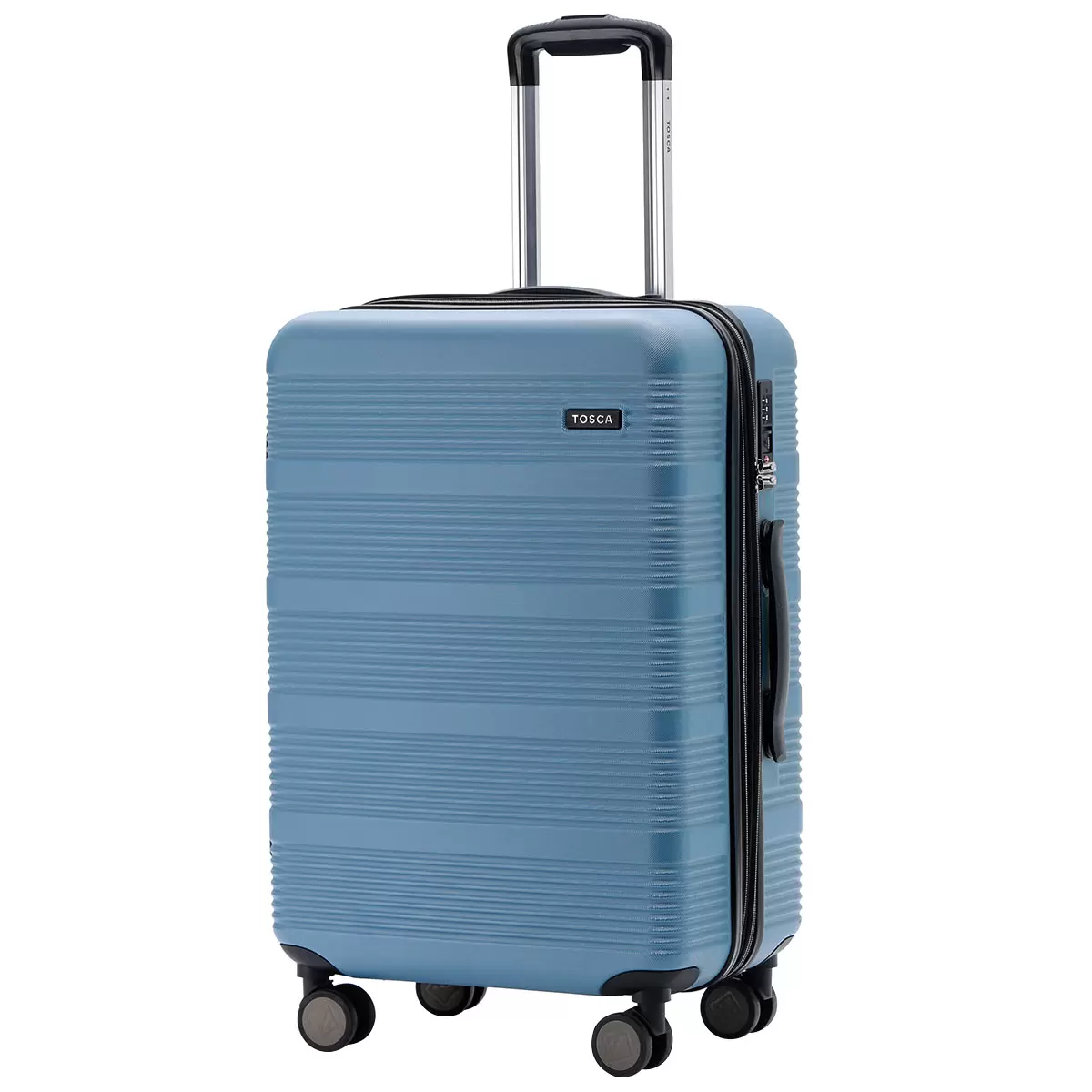 Tosca Cosmic Luggage 3 Piece Set Blue Mirage