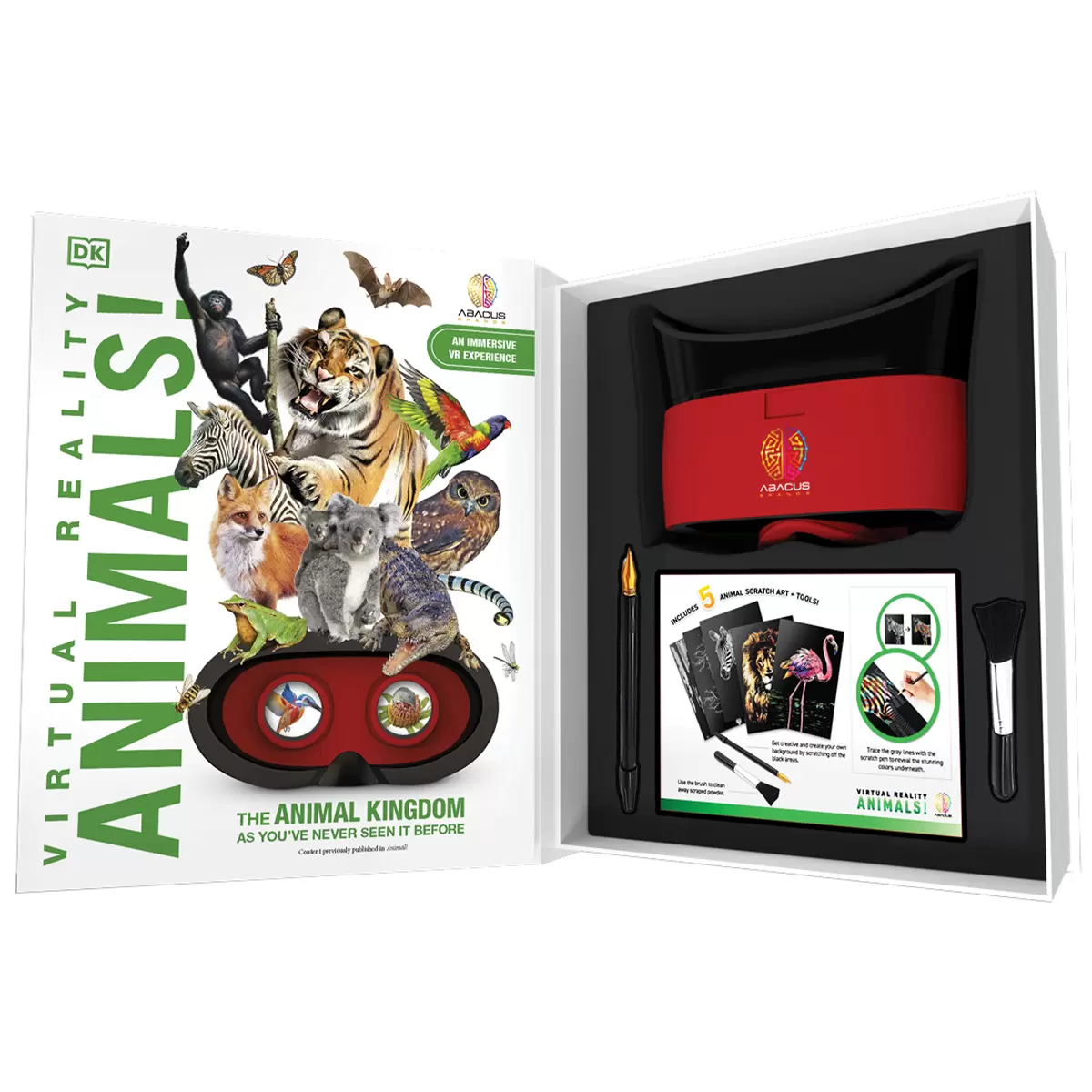 Abacus Virtual Reality Gift Box Animals">