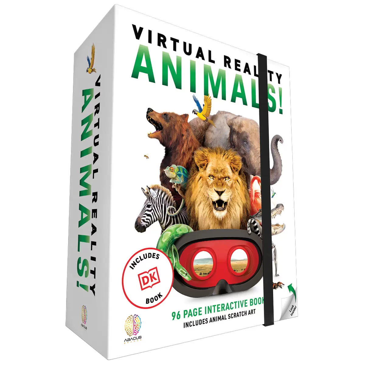 Abacus Virtual Reality Gift Box Animals