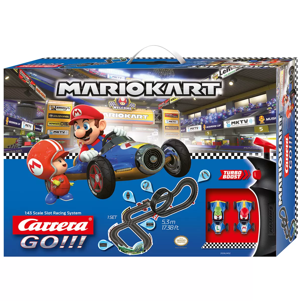 Carrera Go Mario Kart