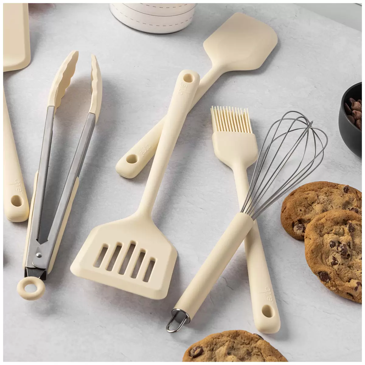 Core Kitchen Tool 8 Piece Set Sand