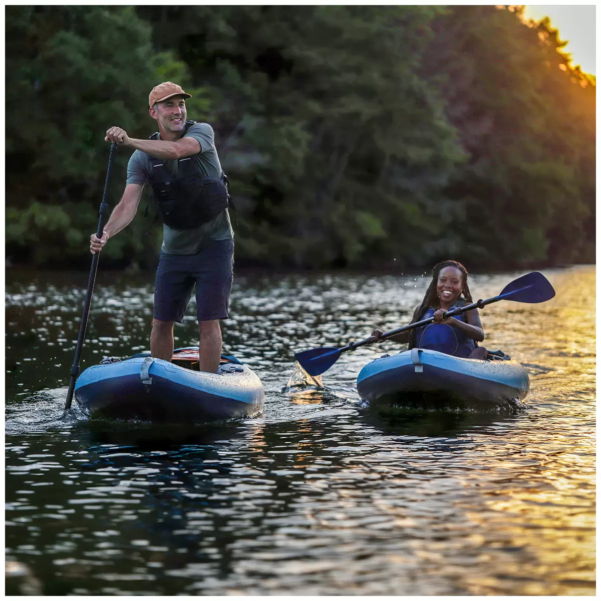 Eddie Bauer Super Inflatable Kayak