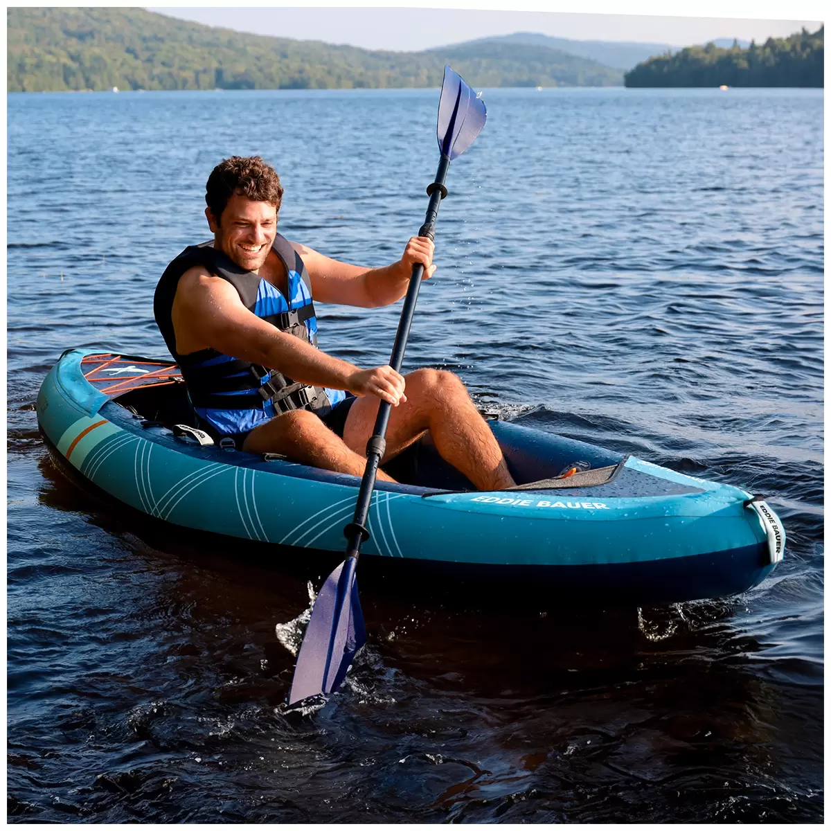 Eddie Bauer Super Inflatable Kayak