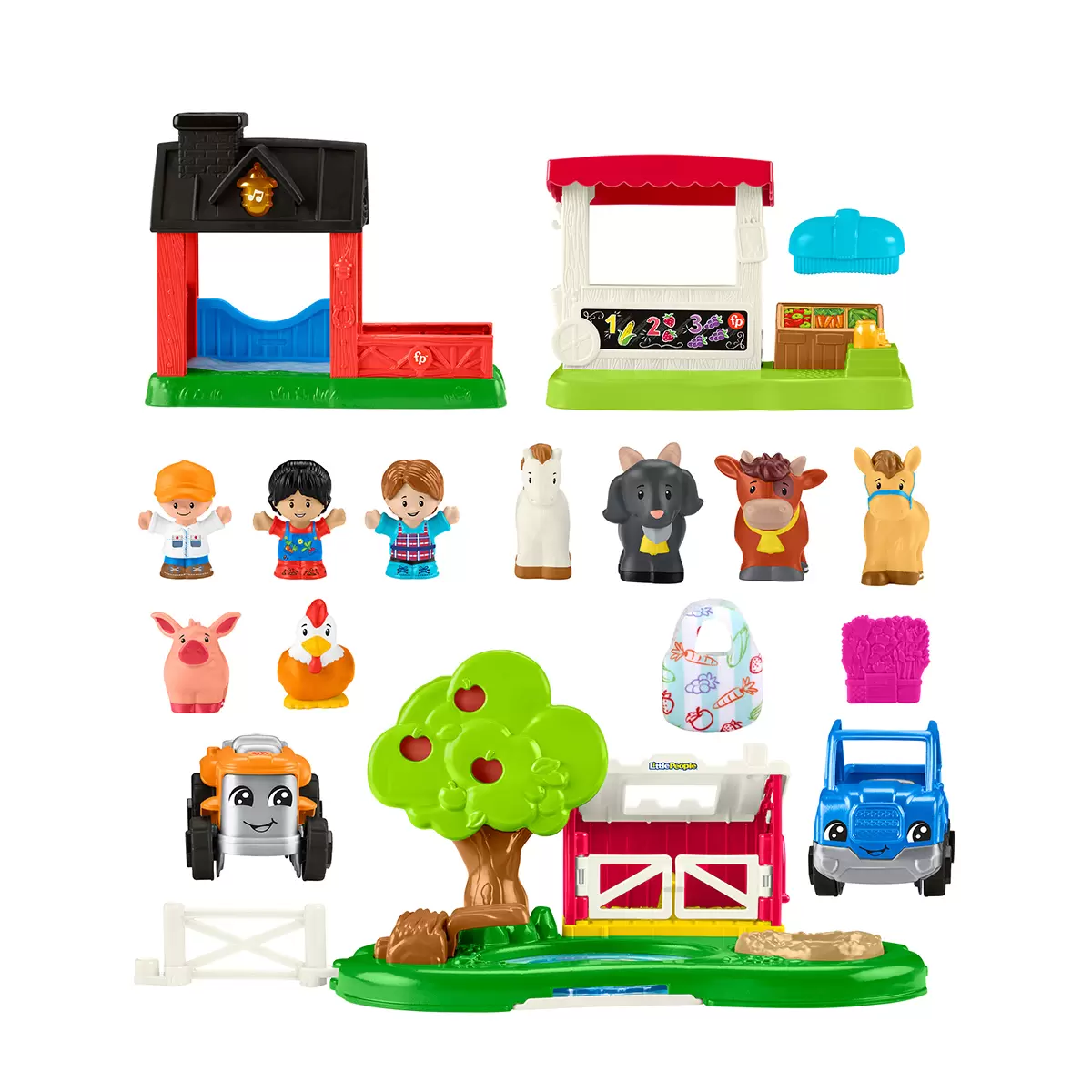 Fisher Price Little People Farm to Market Gift Set