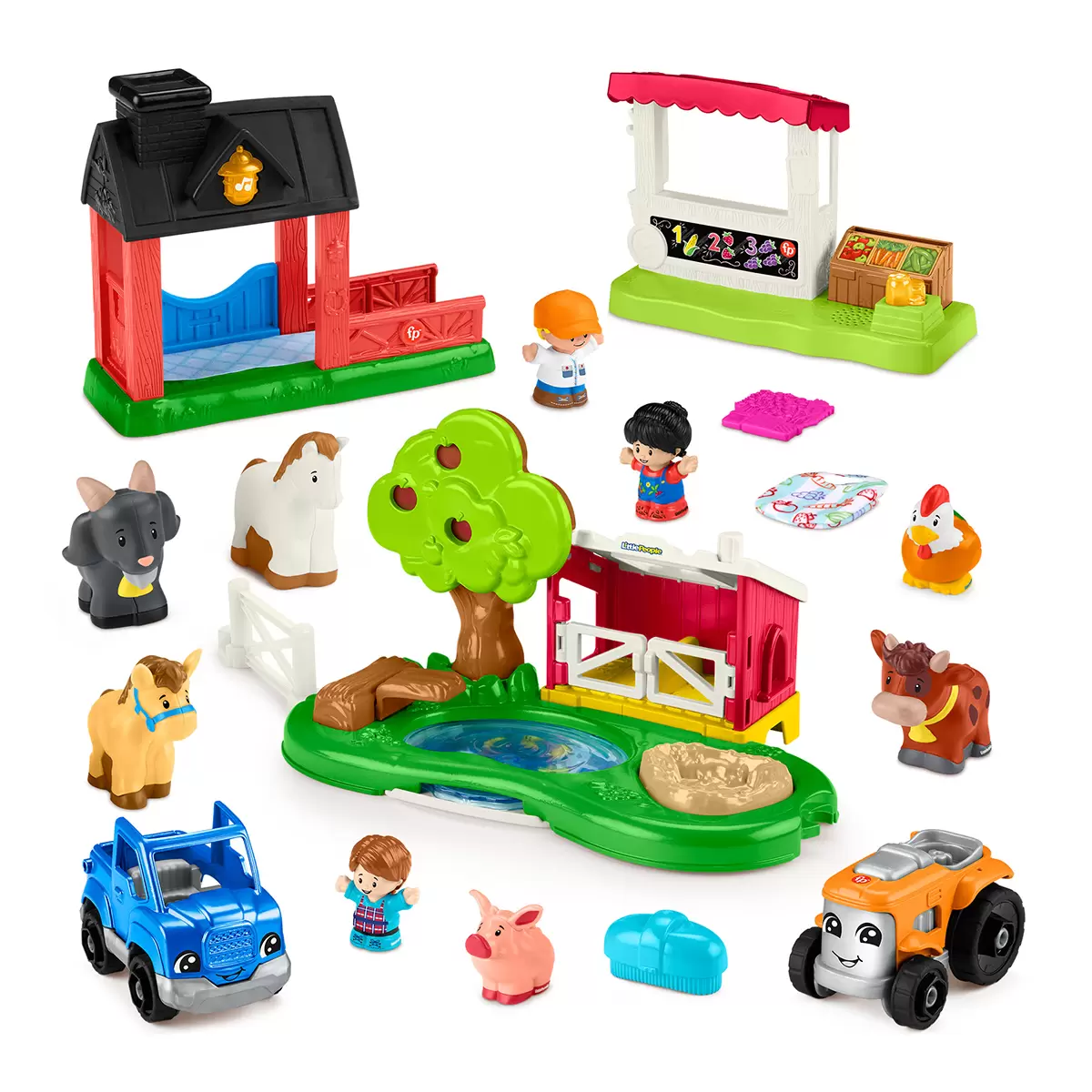 Fisher Price Little People Farm to Market Gift Set