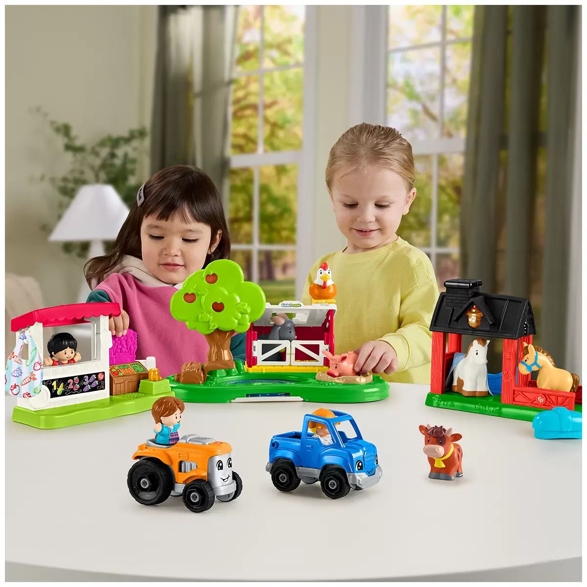 Fisher Price Little People Farm to Market Gift Set