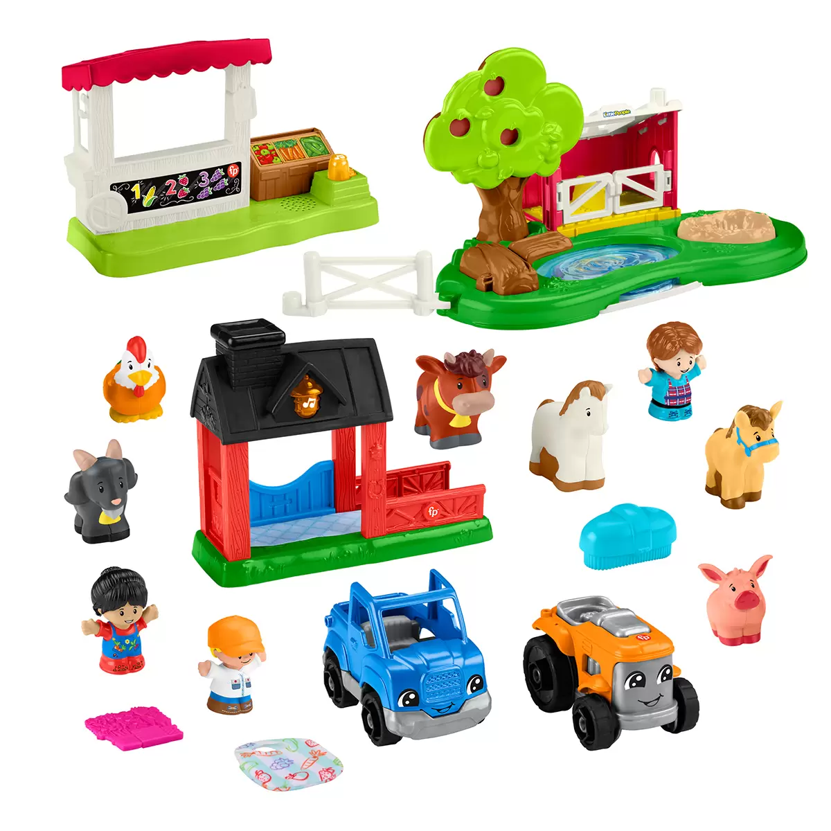 Fisher Price Little People Farm to Market Gift Set