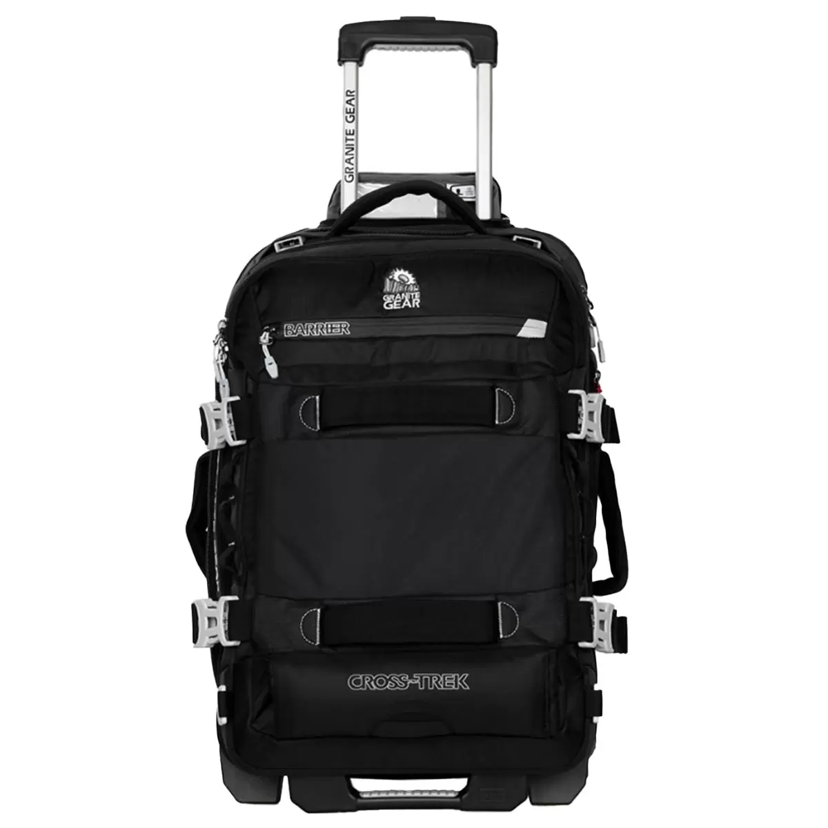 Granite Gear Carryon Wheeled Duffle Bag Black