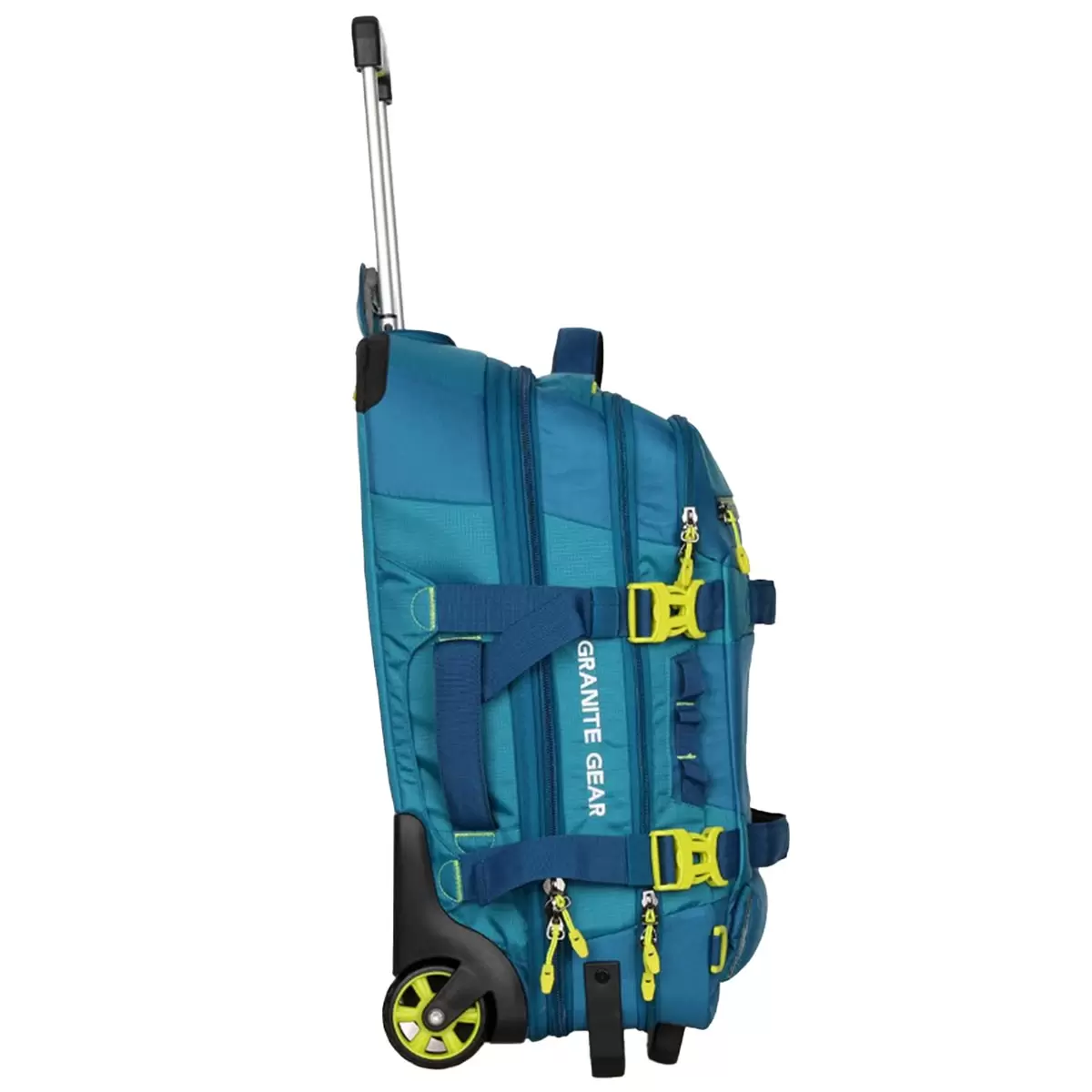 Granite Gear Carryon Wheeled Duffle Bag Blue