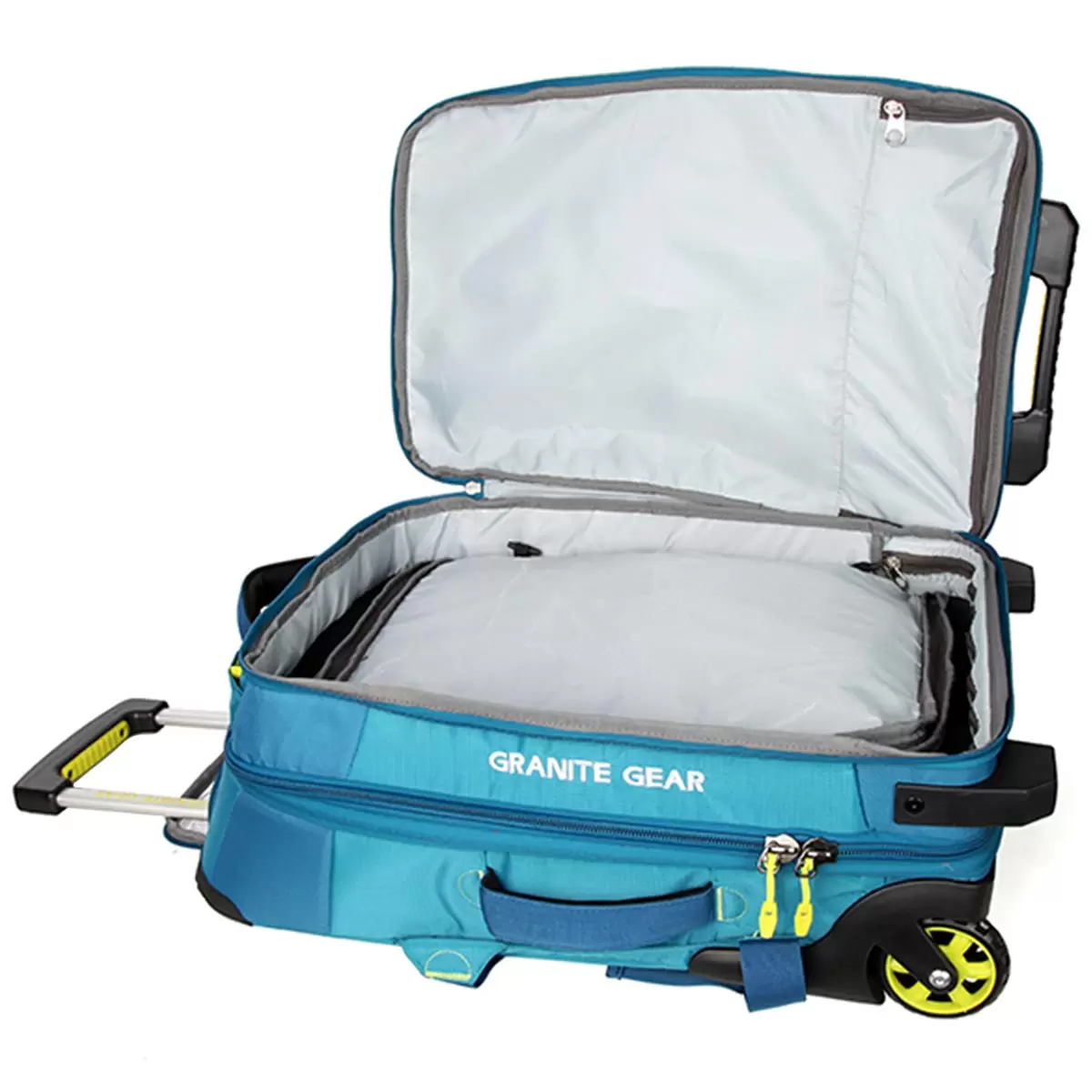 Granite Gear Carryon Wheeled Duffle Bag Blue