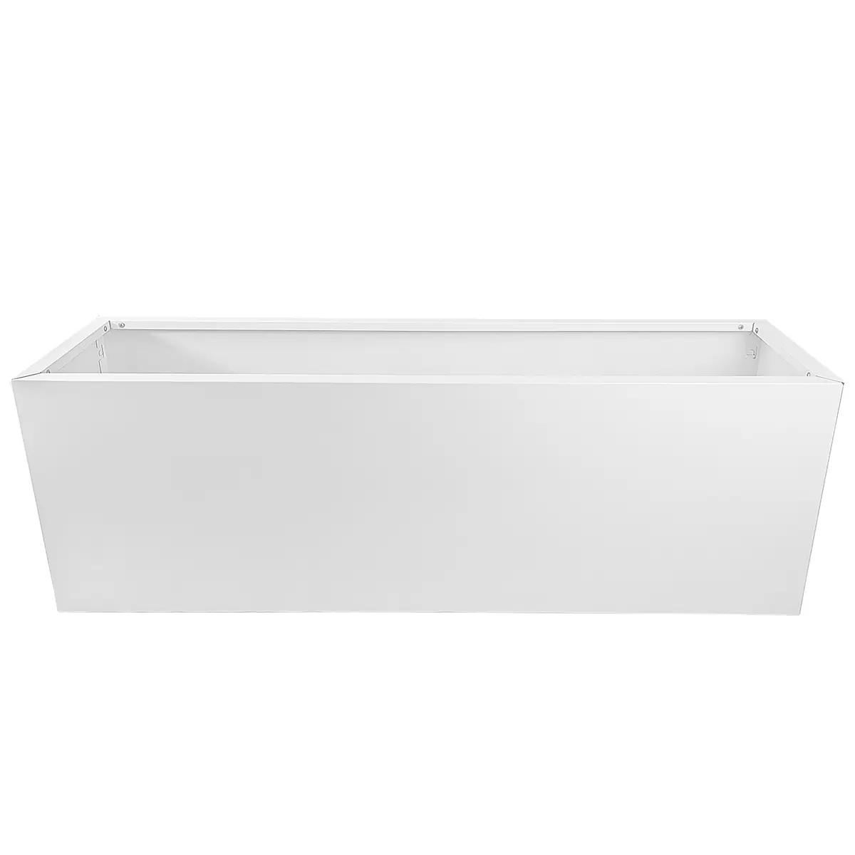 Greenlife Designer Planter Box L x 1200 x W 340 x H 400mm Vibrant White