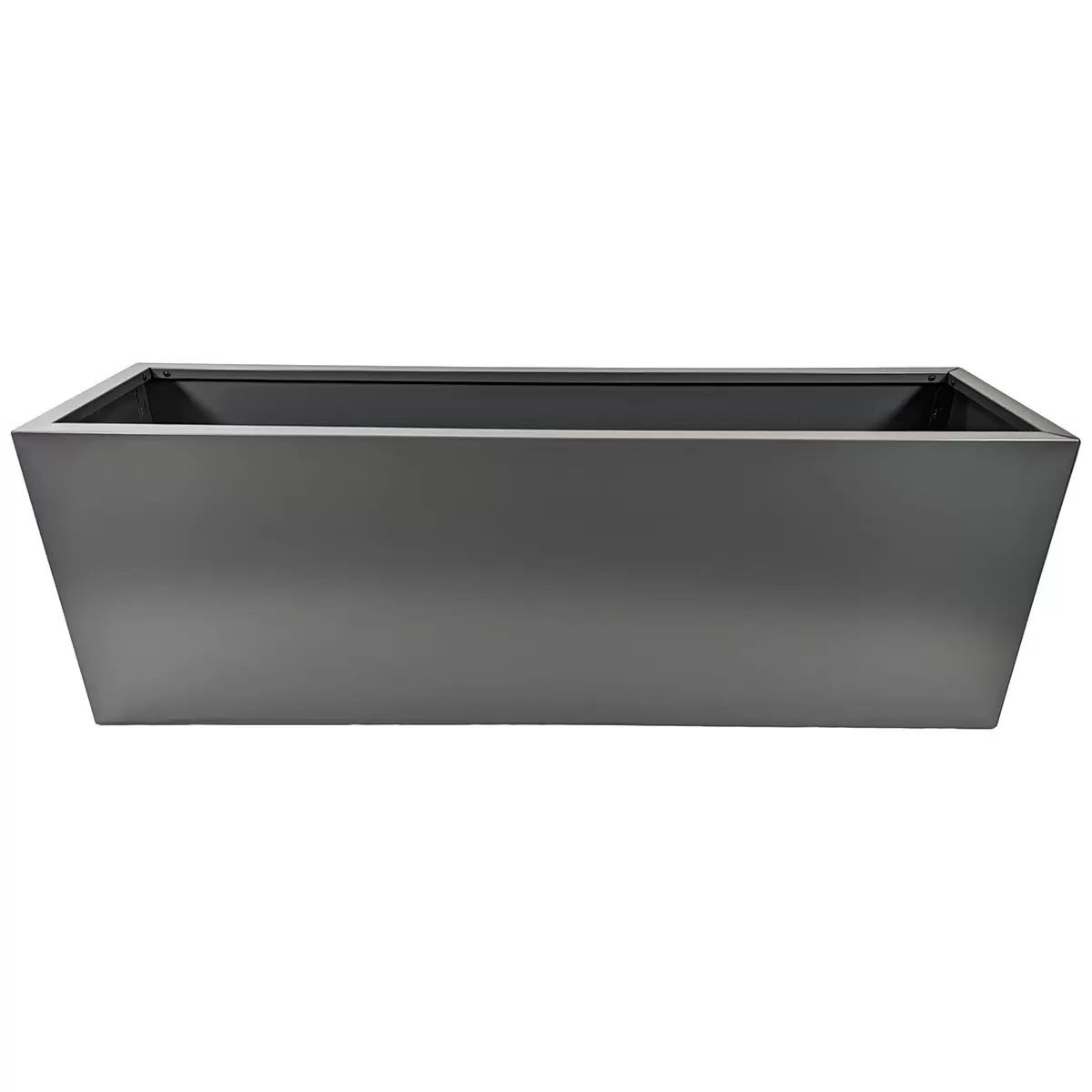 Greenlife Designer Planter Box L x 1200 x W 340 x H 400mm Charcoal