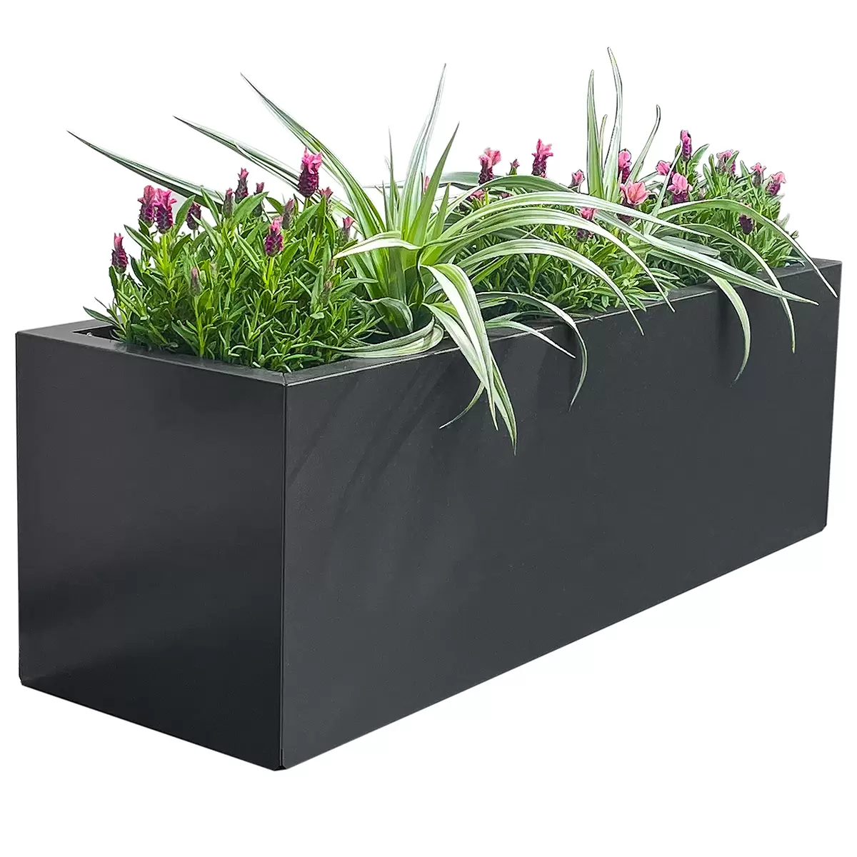 Greenlife Designer Planter Box 900L x 300W x 300H Charcoal