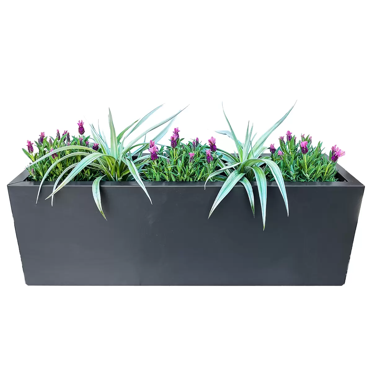 Greenlife Designer Planter Box 900L x 300W x 300H Charcoal