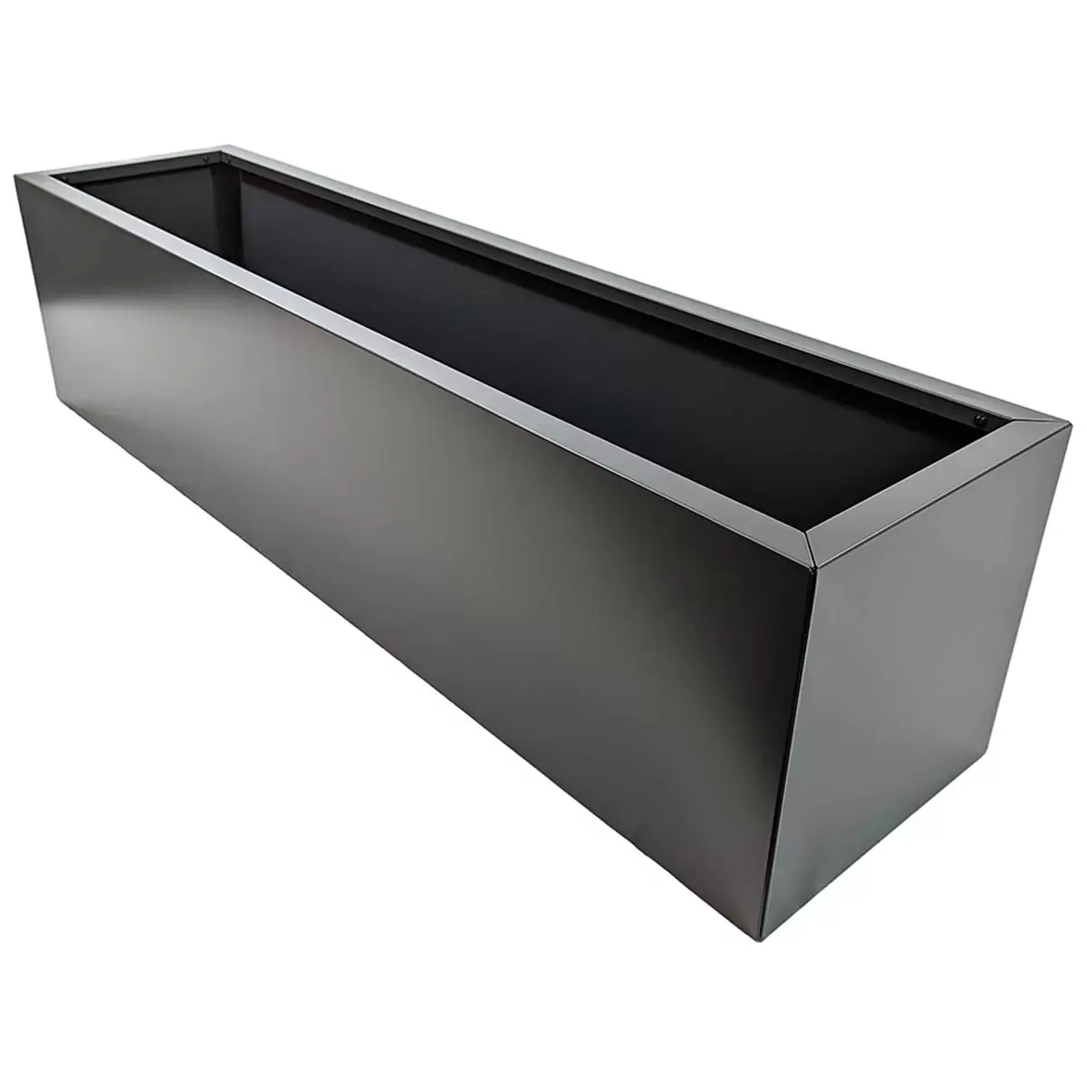 Greenlife Designer Planter Box 1200L x 300W x 300H Charcoal